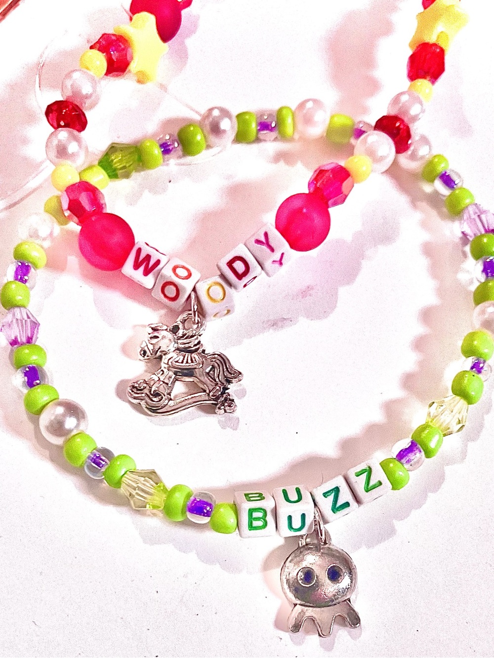 BUY1GET1FREE Taylor swift soundtrack inspired best friend matching bracelet set